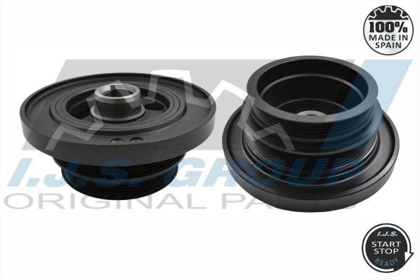 Belt Pulley, crankshaft - 17-1121 IJS GROUP