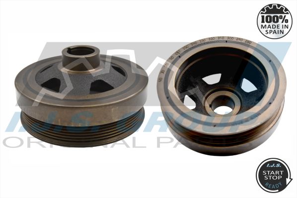 Belt Pulley, crankshaft - 17-1127 IJS GROUP