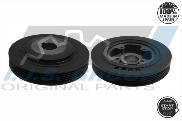 Belt Pulley, crankshaft - 17-1148 IJS GROUP
