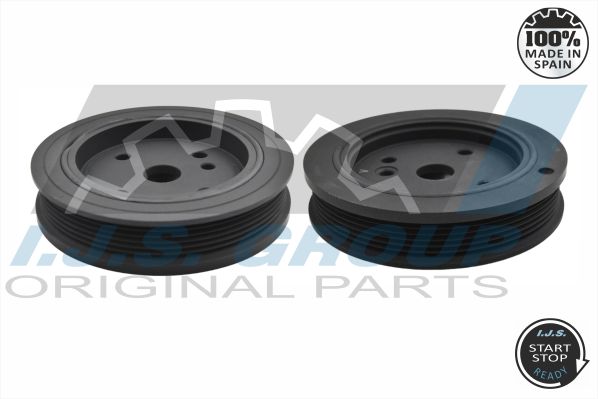 Belt Pulley, crankshaft - 17-1178 IJS GROUP