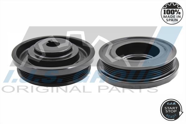 Belt Pulley, crankshaft - 17-1181 IJS GROUP