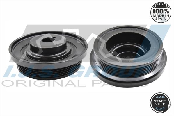 Belt Pulley, crankshaft - 17-1186 IJS GROUP