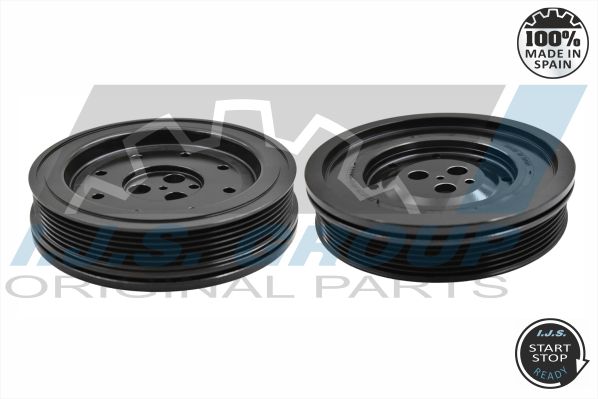 Belt Pulley, crankshaft - 17-1194 IJS GROUP
