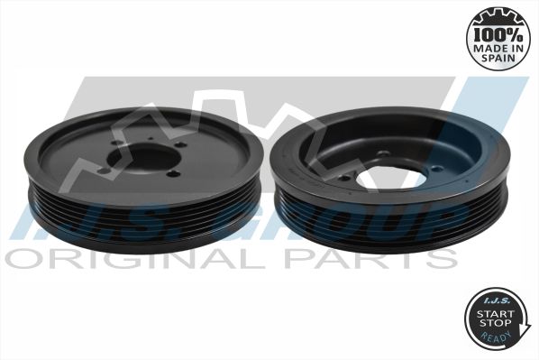 Belt Pulley, crankshaft - 17-1226 IJS GROUP