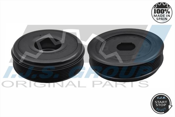 Belt Pulley, crankshaft - 17-1228 IJS GROUP
