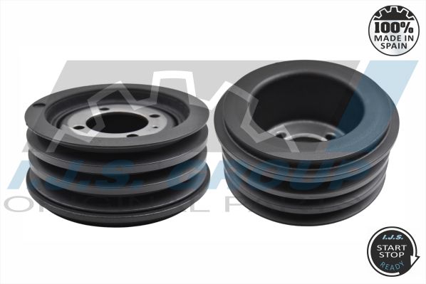 Belt Pulley, crankshaft - 17-1230 IJS GROUP
