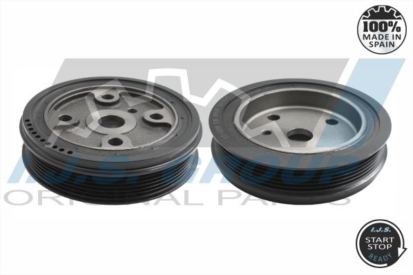 Belt Pulley, crankshaft - 17-1238 IJS GROUP