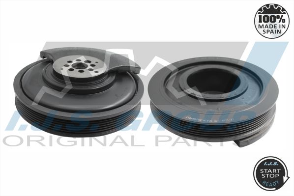 Belt Pulley, crankshaft - 17-1239 IJS GROUP
