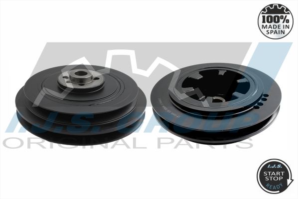Belt Pulley, crankshaft - 17-1249 IJS GROUP