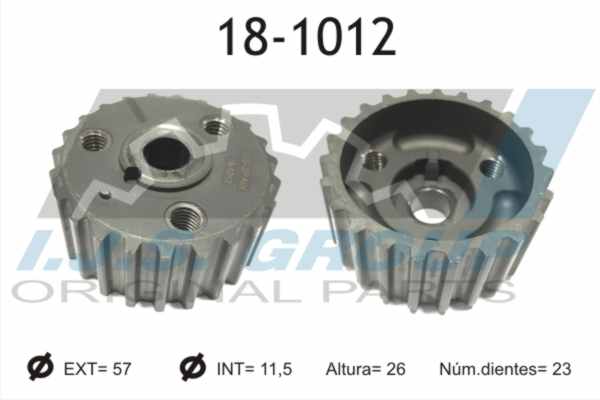 Gear, distributor shaft - 18-1012 IJS GROUP