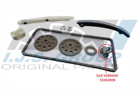 Kit catena distribuzione - 40-1001FK IJS GROUP
