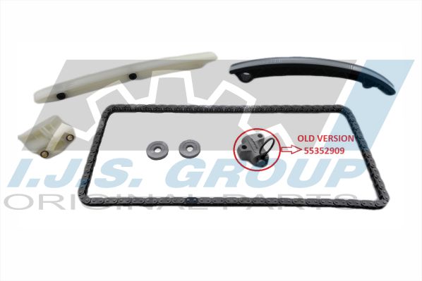 Kit catena distribuzione - 40-1001K IJS GROUP