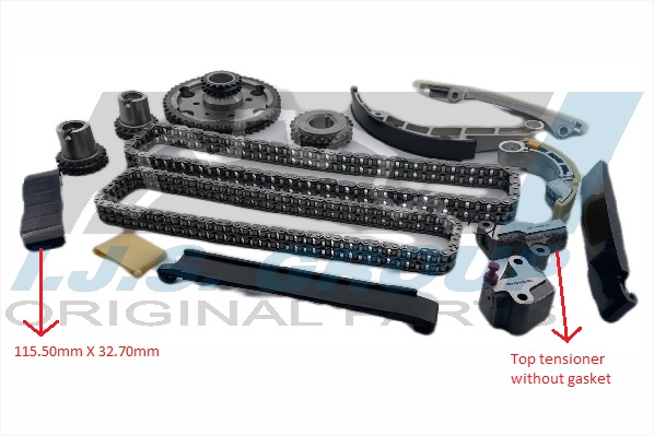 Timing Chain Kit - 40-1008FK IJS GROUP