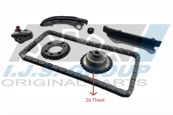 Kit catena distribuzione - 40-1009FK IJS GROUP