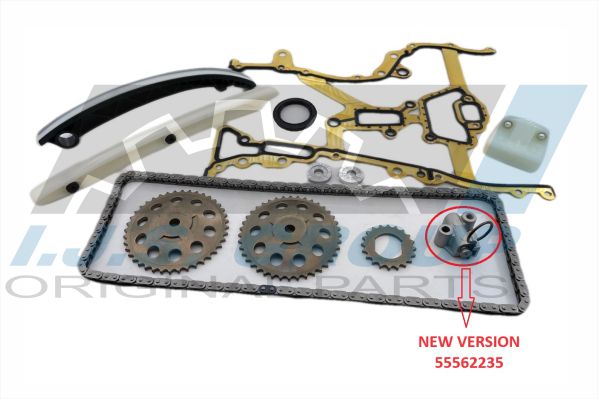 Timing Chain Kit - 40-1057VFK IJS GROUP