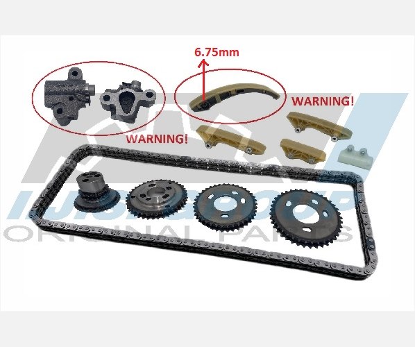 Timing Chain Kit - 40-1121FK IJS GROUP