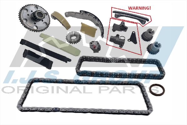 Timing Chain Kit - 40-1147FK IJS GROUP