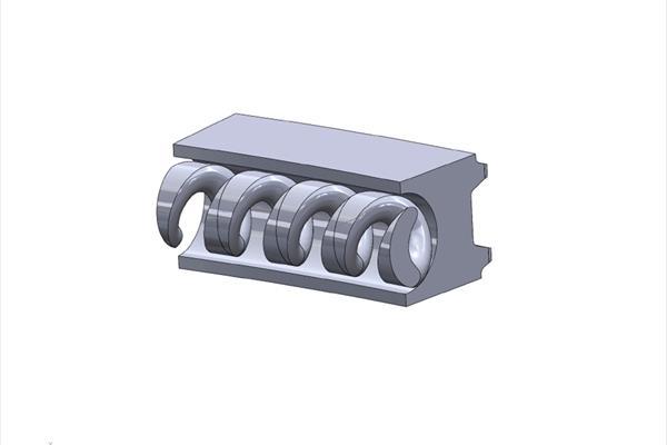 Комплект поршневых колец - 2D7282 HASTINGS PISTON RING