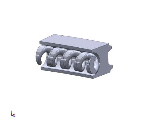 Комплект поршневых колец - 2M5664 HASTINGS PISTON RING