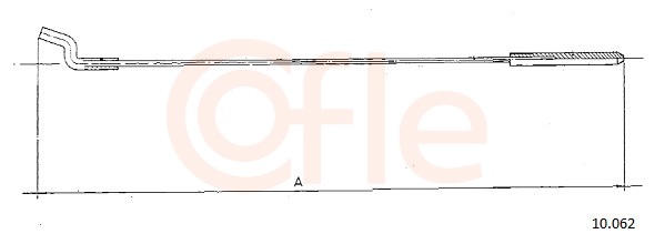 akceleratoriaus trosas - 10.062 COFLE