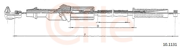 Accelerator Cable - 10.1131 COFLE