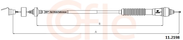 Clutch Cable - 11.2198 COFLE