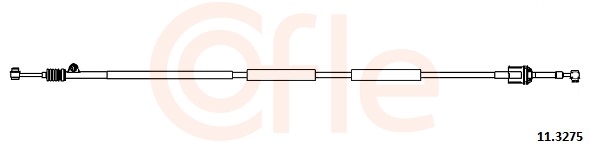 Cable, manual transmission - 11.3275 COFLE