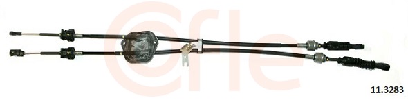 Cavo comando, Cambio manuale - 11.3283 COFLE