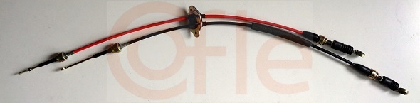 Cable, manual transmission - 18.3580 COFLE