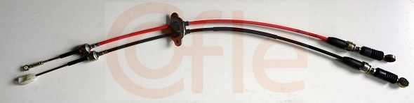 Cable, manual transmission - 18.3581 COFLE