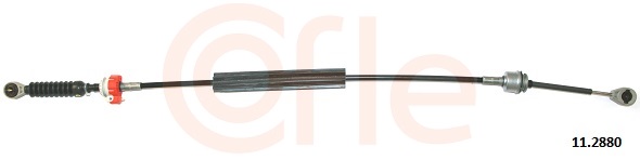 Cavo comando, Cambio manuale - 92.11.2880 COFLE