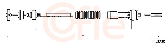 Clutch Cable - 92.11.3235 COFLE