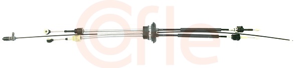 Cavo comando, Cambio manuale - 92.11.3286 COFLE