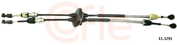 Cable, manual transmission - 92.11.3291 COFLE