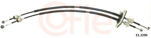 Cable, manual transmission - 92.11.3296 COFLE