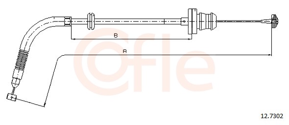 Gaszug - 92.12.7302 COFLE