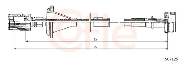 Tacho Shaft - 92.S07125 COFLE
