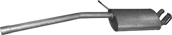 Middle Silencer - 01.49 POLMO