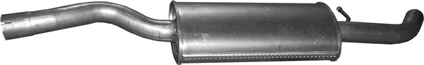 Middle Silencer - 03.101 POLMO