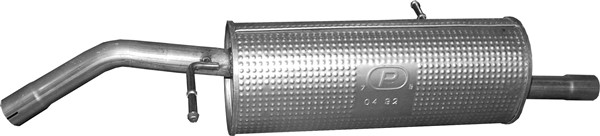 End Silencer - 04.92 POLMO