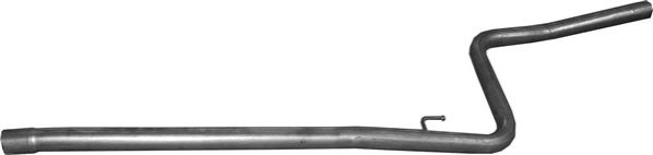 Exhaust Pipe - 07.55 POLMO