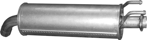 Middle Silencer - 09.68 POLMO