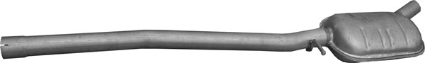 Middle Silencer - 24.008 POLMO