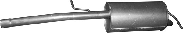 End Silencer - 30.004 POLMO