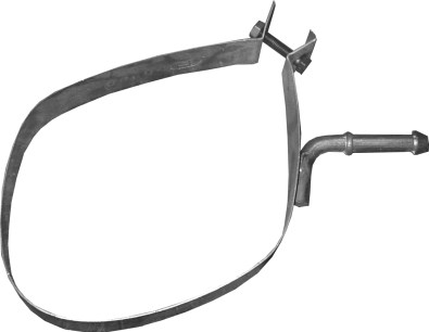 Anello di ritegno, Silenziatore - 50.60 POLMO