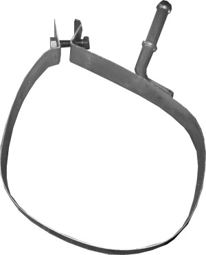 Clamp, silencer - 50.62 POLMO