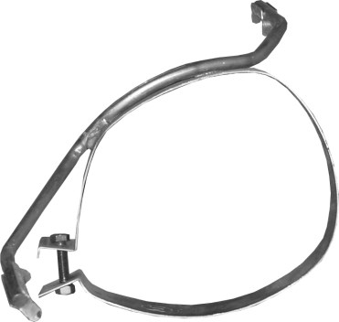 Anello di ritegno, Silenziatore - 50.65 POLMO