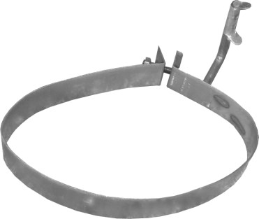 Anello di ritegno, Silenziatore - 50.66 POLMO