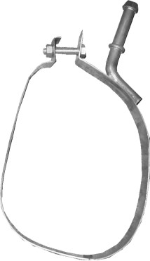 Anello di ritegno, Silenziatore - 50.68 POLMO