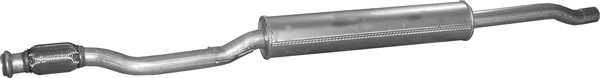 Middle Silencer - 59.08 POLMO